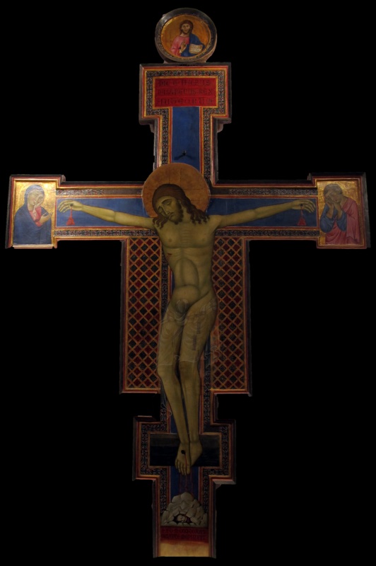 Crucifix with the Sorrowful